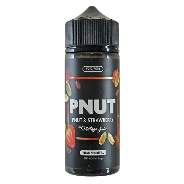 PNUT by Vintage Juice Pnut & Strawberry 100ml