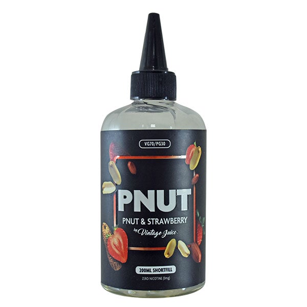PNUT by Vintage Juice Pnut & Strawberry 200ml
