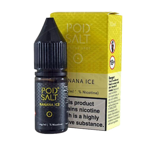 Pod Salt Banana Ice 10ml E-Liquid