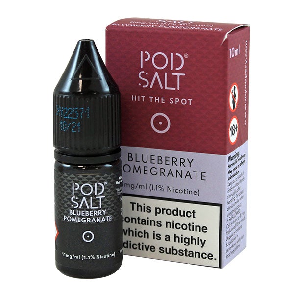 Pod Salt Blueberry Pomegranate 11mg 10ml E-Liquid