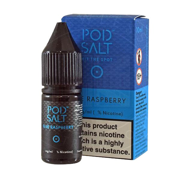 Pod Salt Blue Raspberry 10ml E-Liquid