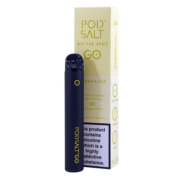 Pod Salt Disposable Vape Device Banana Ice 20mg/2ml