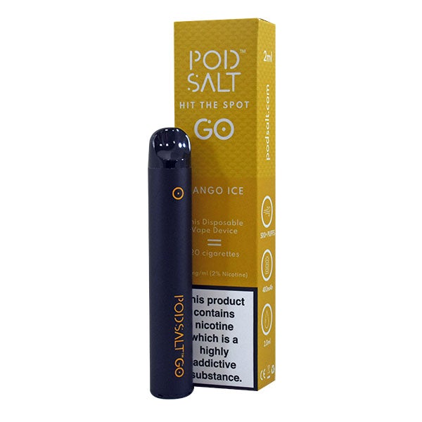 Pod Salt Disposable Vape Device Mango Ice  20mg/2ml