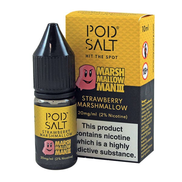 Pod Salt Marshmallow Man III Strawberry Marshmallow Fusion Series 20mg 10ml
