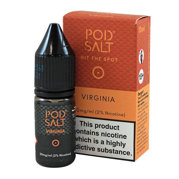 Pod Salt Virginia 20mg 10ml E-Liquid