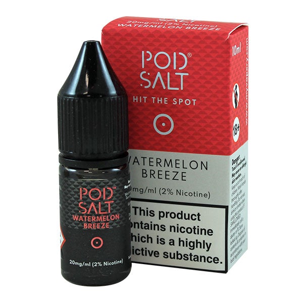 Pod Salt Watermelon Breeze 20mg 10ml E-Liquid