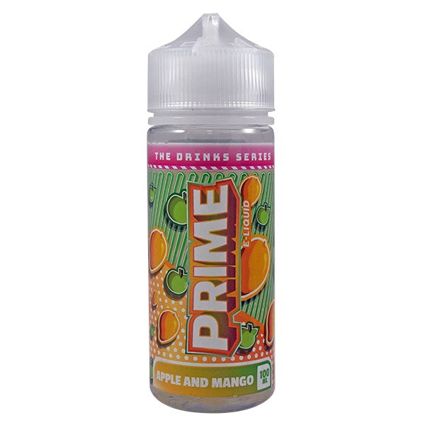 Prime Drinks Series Apple & Mango 0mg 100ml Shortfill