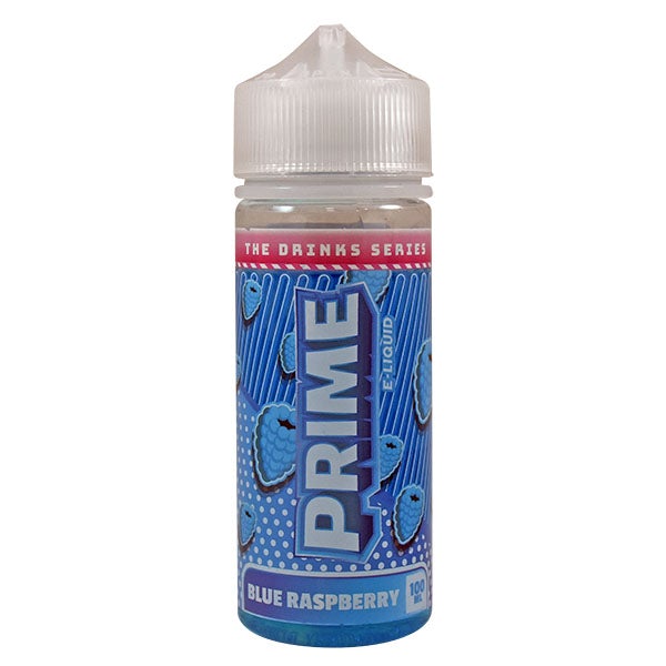 Prime Drinks Series Blue Raspberry 0mg 100ml Shortfill