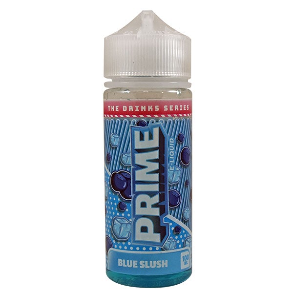 Prime Drinks Series Blue Slush 0mg 100ml Shortfill