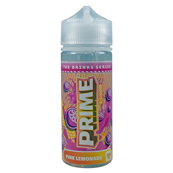 Prime Drinks Series Pink Lemonade 0mg 100ml Shortfill
