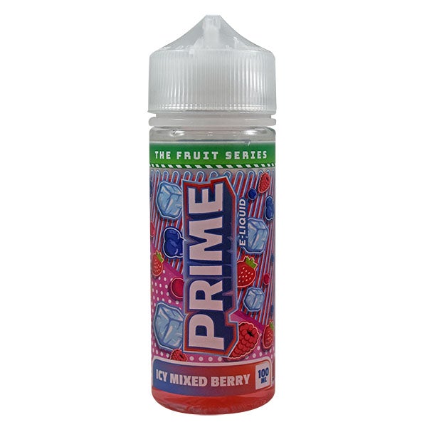 Prime Fruit Series Icy Mixed Berries 0mg 100ml Shortfill