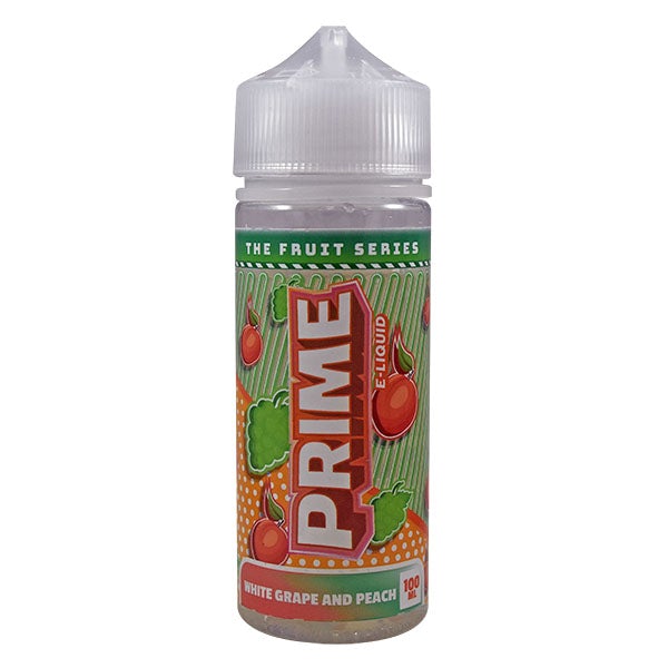 Prime Fruit Series White Grape & Peach 0mg 100ml Shortfill