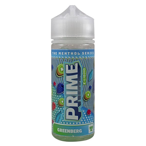 Prime Menthol Series Greenberg 0mg 100ml Shortfill
