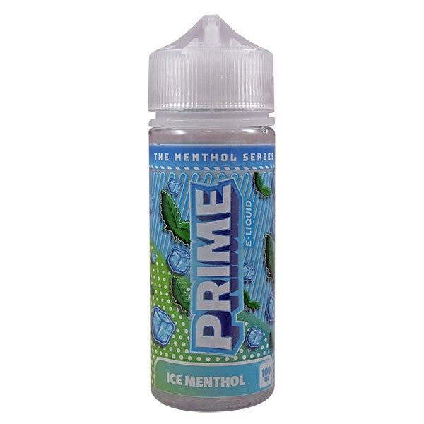 Prime Menthol Series Ice Menthol 0mg 100ml Shortfill