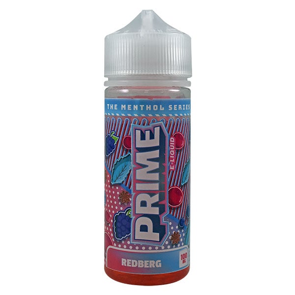 Prime Menthol Series Redberg 0mg 100ml Shortfill