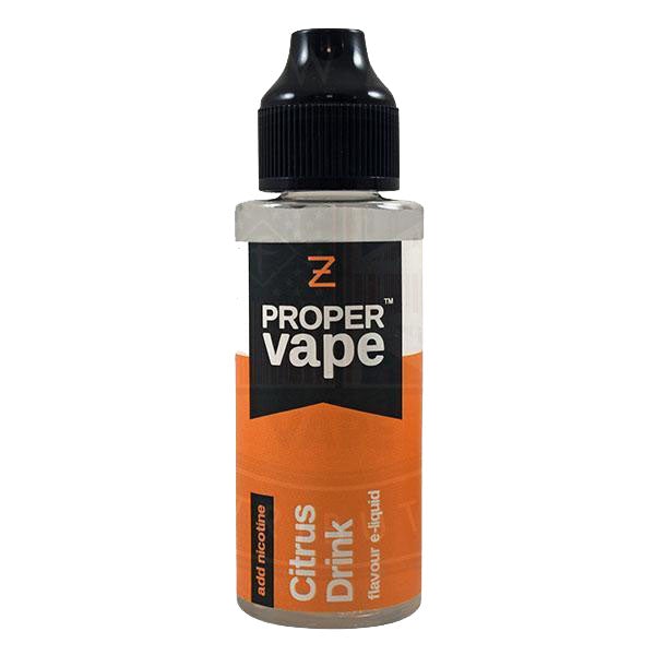 Proper Vape by Zeus Juice Citrus Drink 0mg 100ml Shortfill E-Liquid