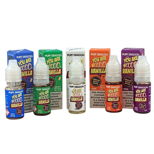 French Vanilla by Puff Dragon TPD Compliant - 10ml