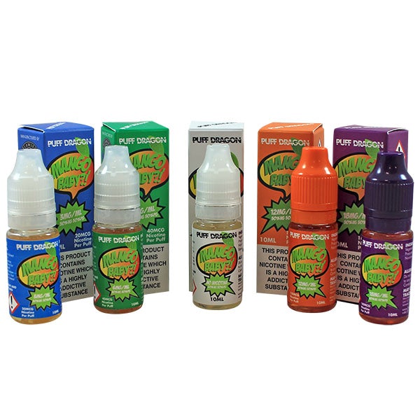 Puff Dragon Mango Baby E liquid 10ml