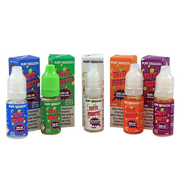 Tutti Frutti by Puff Dragon TPD Compliant - 10ml