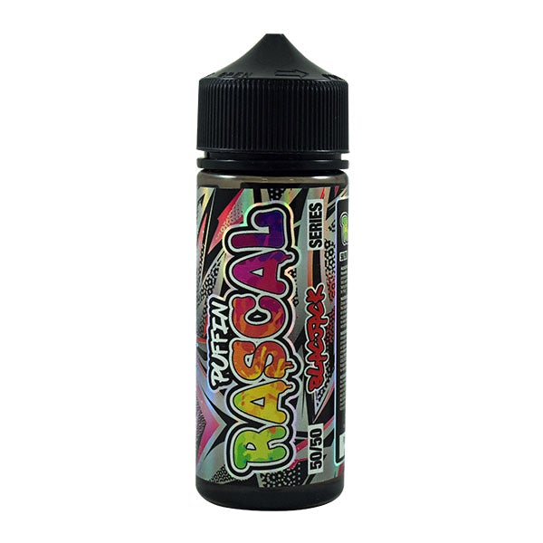 Puffin Rascal 50:50 Series Blackjack 0mg 100ml Shortfill E-Liquid