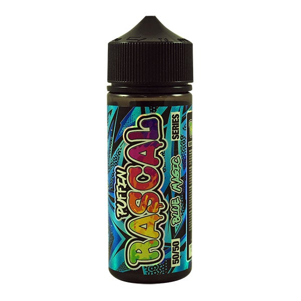 Puffin Rascal 50:50 Series Blue Magic 0mg 100ml Shortfill E-Liquid