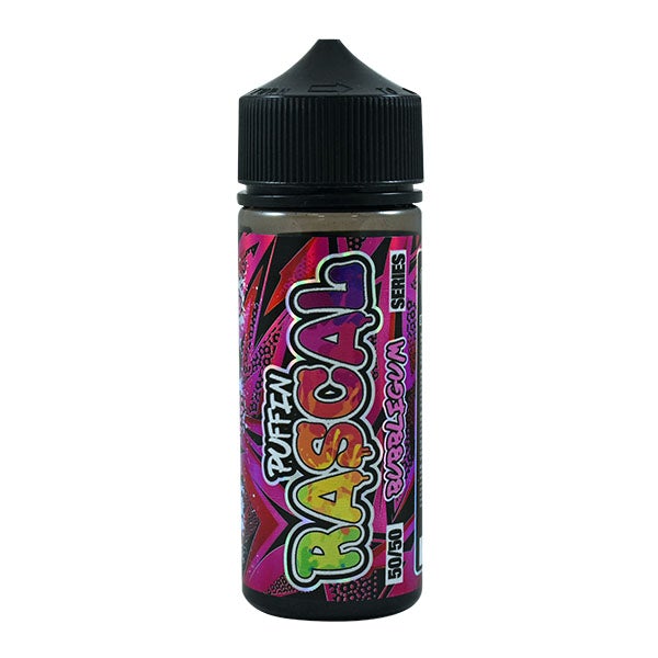 Puffin Rascal 50:50 Series Bubblegum 0mg 100ml Shortfill E-Liquid