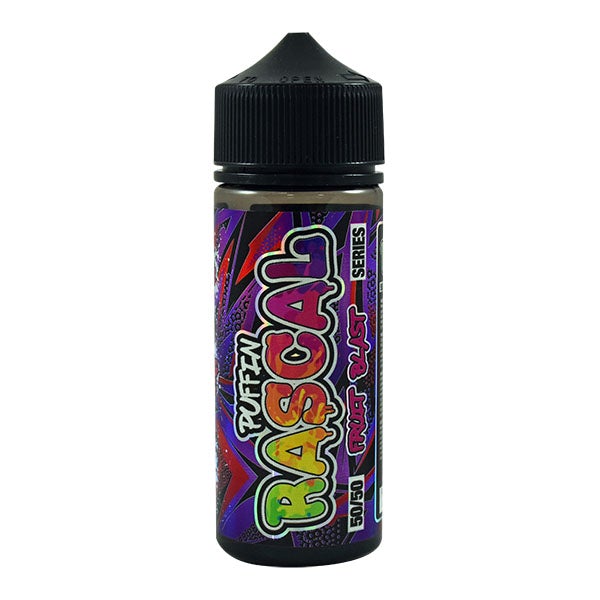 Puffin Rascal 50:50 Series Fruit Blast 0mg 100ml Shortfill E-Liquid