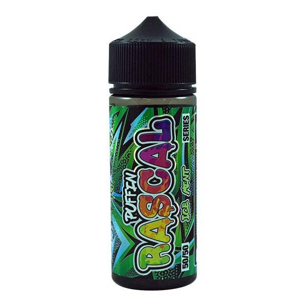 Puffin Rascal 50:50 Series Ice Mint 0mg 100ml Shortfill E-Liquid