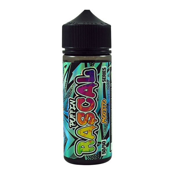 Puffin Rascal 50:50 Series Mojito 0mg 100ml Shortfill E-Liquid