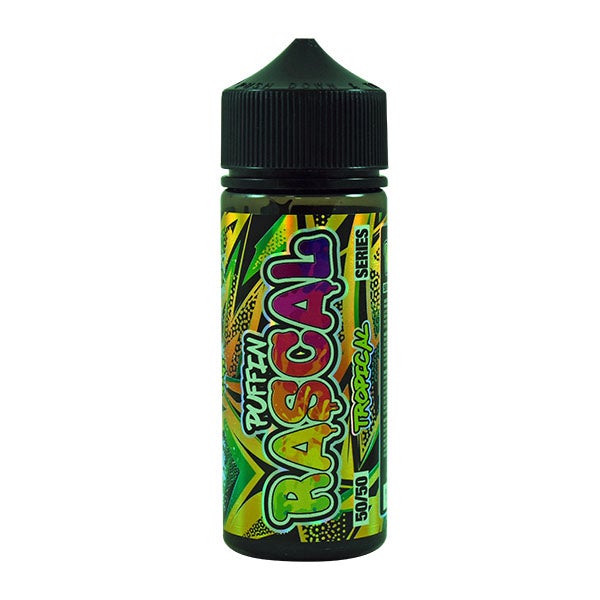 Puffin Rascal 50:50 Series Tropical 0mg 100ml Shortfill E-Liquid