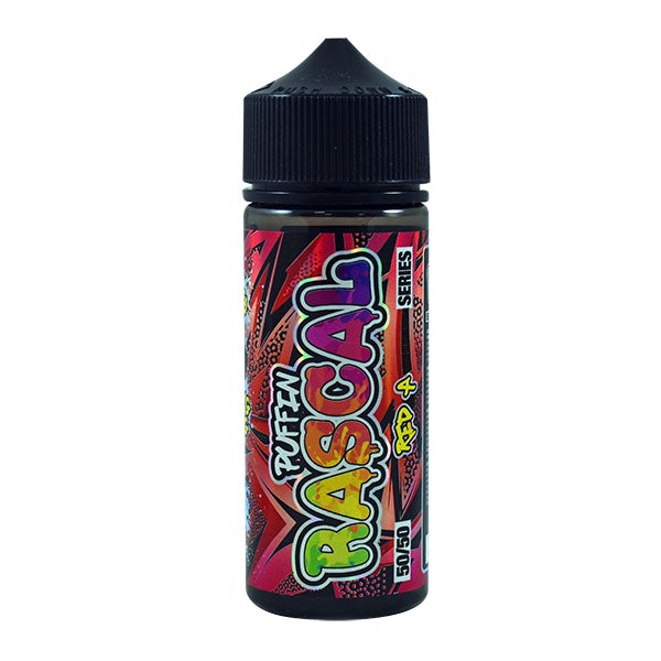 Puffin Rascal 50:50 Series Red A 0mg 100ml Shortfill E-Liquid