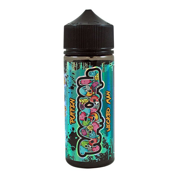 Puffin Rascal Wicked Man 0mg 100ml Shortfill E-Liquid