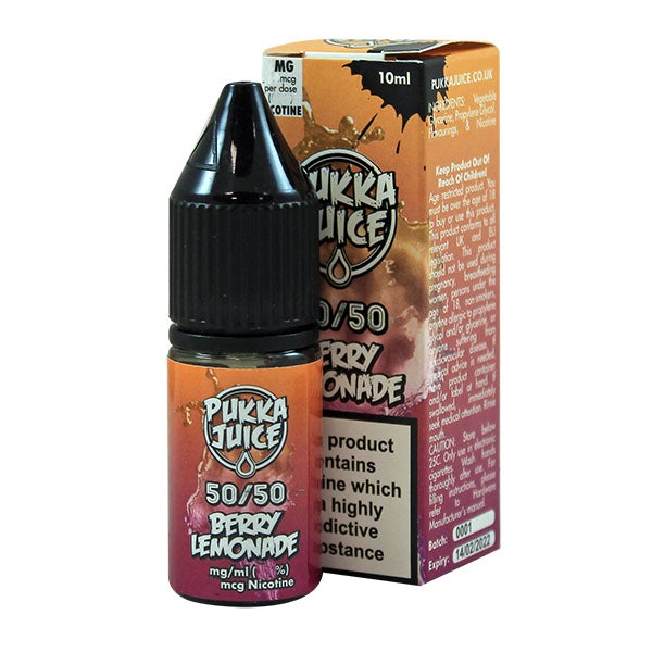 Pukka Juice 50/50 Berry Lemonade 10ml