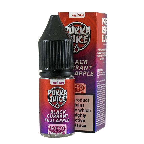 Pukka Juice 50/50 Blackcurrant 10ml