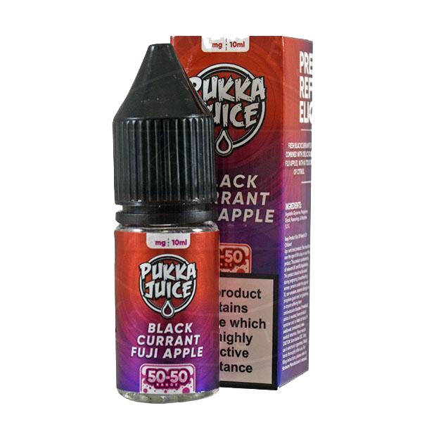 Pukka Juice 50/50 Blackcurrant Fuji Apple 10ml