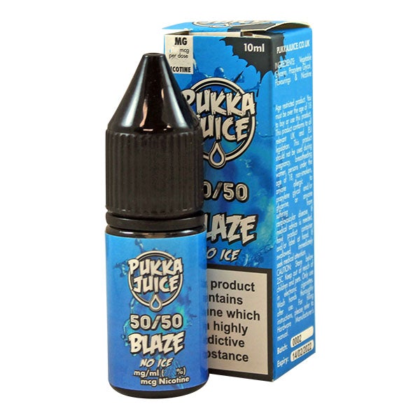 Pukka Juice 50/50 Blaze No Ice 10ml