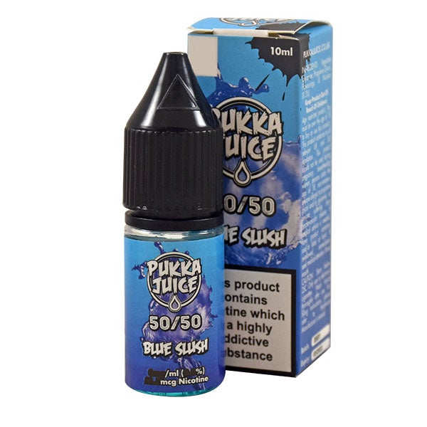 Pukka Juice 50/50 Blue Slush 10ml