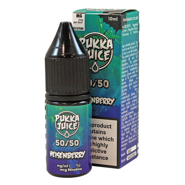 Pukka Juice 50/50 Heisenberry 10ml