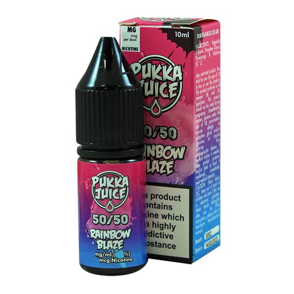 Pukka Juice 50/50 Rainbow Blaze 10ml