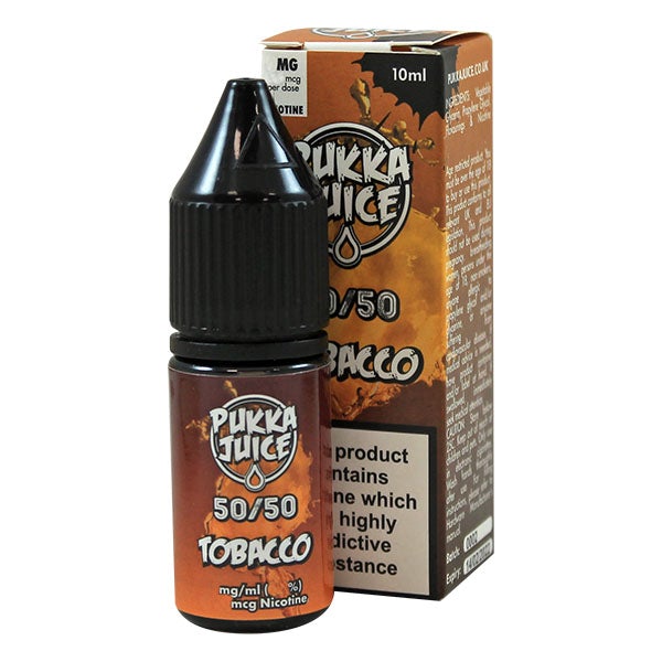 Pukka Juice 50/50 Tobacco 10ml