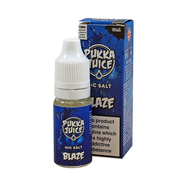 Pukka Juice - Nic Salt Blaze 10ml 10mg E-liquid