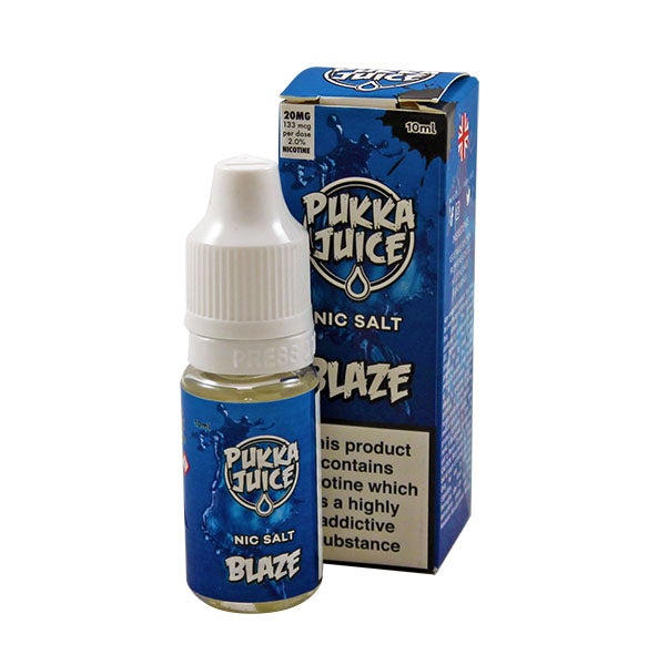 Pukka Juice - Nic Salt Blaze 10ml 20mg E-liquid