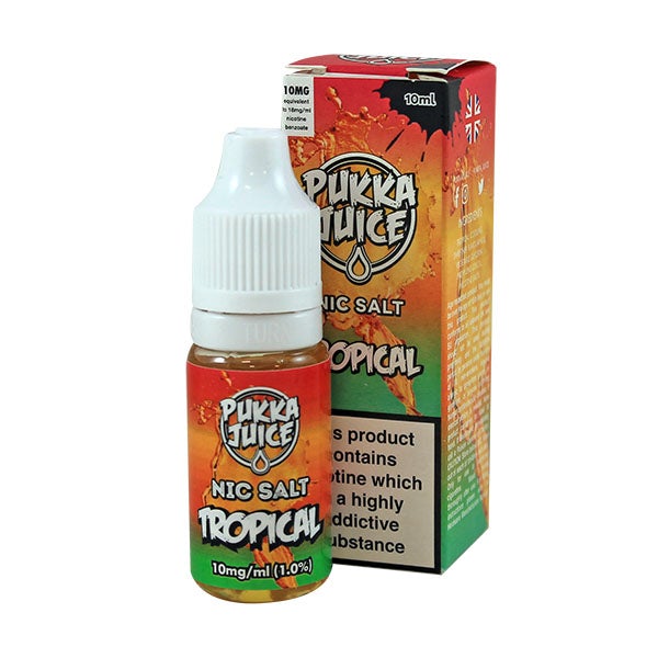 Pukka Juice - Nic Salt Tropical 10ml 10mg E-liquid