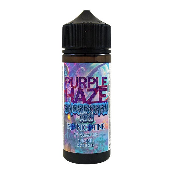 Purple Haze Snozberry Ice 100ml 0mg Shortfill