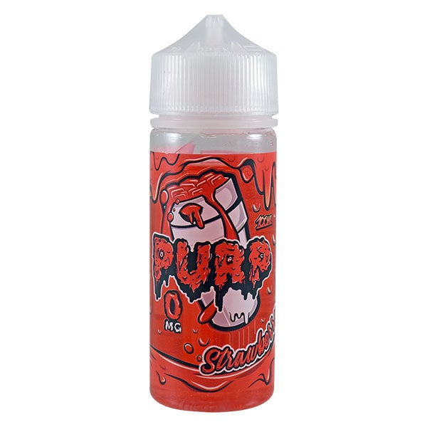 PURP Strawberry 0mg 100ml Shortfill