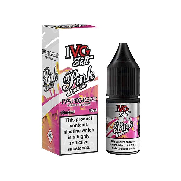 I VG Salt Pink Lemonade 10mg 10ml