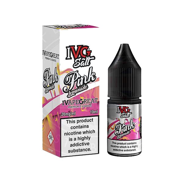 I VG Salt Pink Lemonade 20mg 10ml