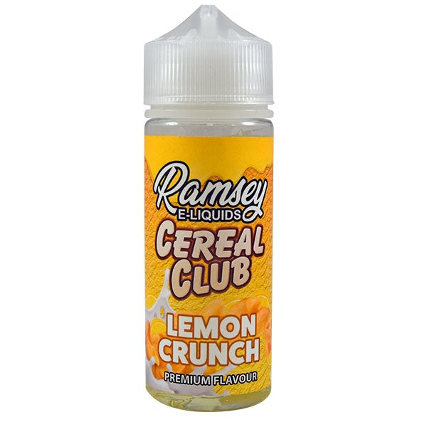 Ramsey Cereal Club - Lemon Crunch 0mg 100ml Shortfill