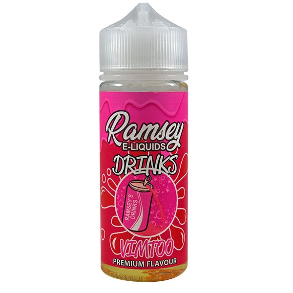 Ramsey Drinks - Vimtoo 0mg 100ml Shortfill