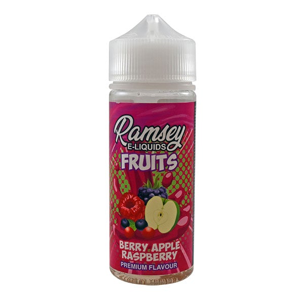 Ramsey E-Liquids Fruits - Berry Apple Raspberry 0mg 100ml Shortfill